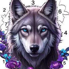Animal Color, Coloring Games Icon