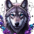 पशु रंग, रंग खेल APK