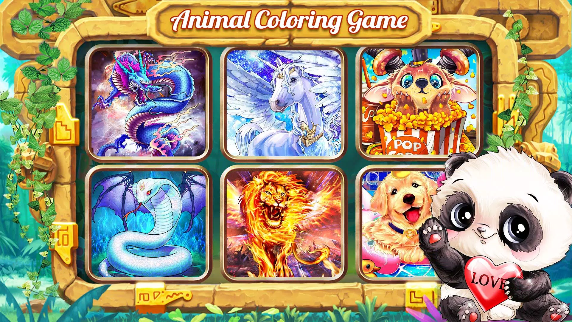 Download do APK de Jogo de colorir animal offline para Android