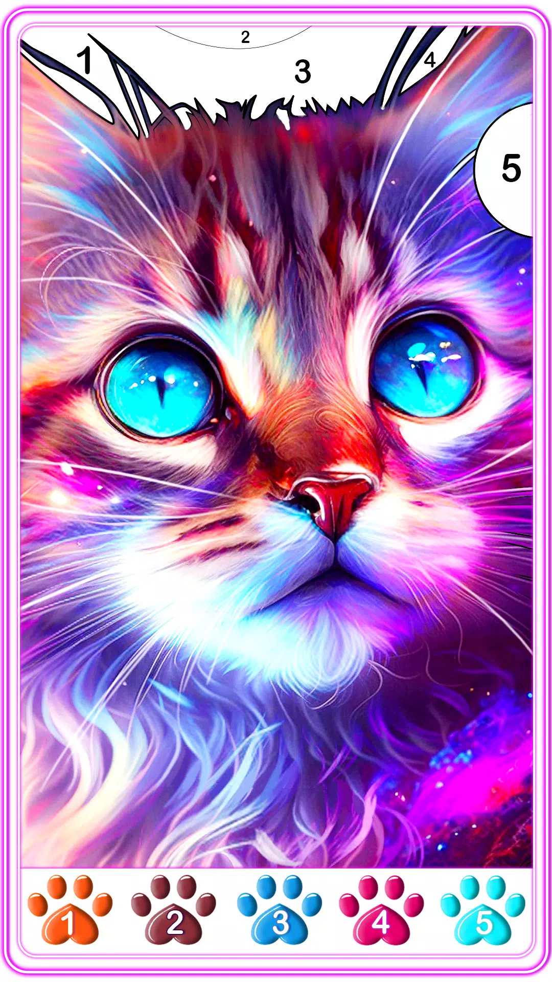 Download do APK de Colorir e Jogos: Animais para Android