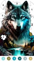 Warna Hewan, Game Mewarnai poster