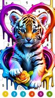 Warna Hewan, Game Mewarnai screenshot 1