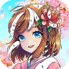 Anime Coloring Book, Offline Paint by Number icône