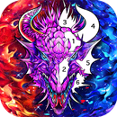 Coloriage de dragon : jeu de coloriage hors ligne APK