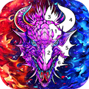 Dragon color by number: Coloring games offline APK