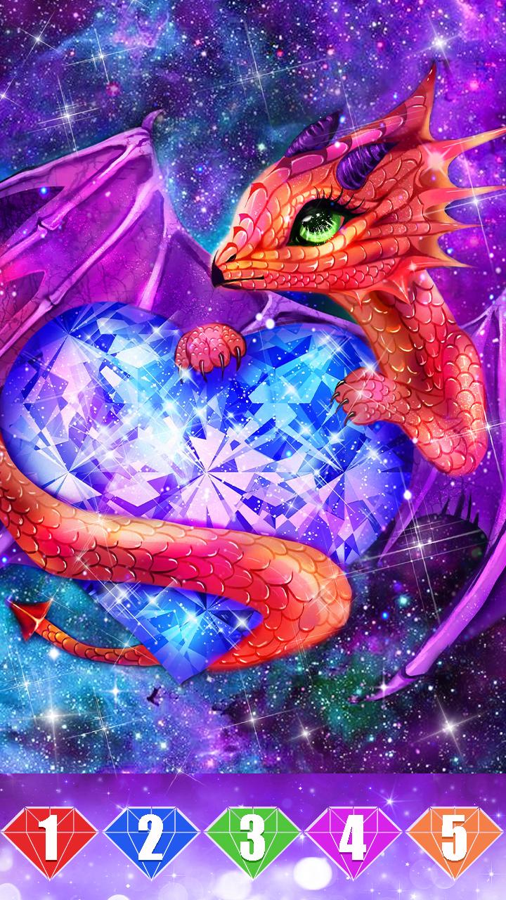 Dragon Color By Number Coloring Games Offline APK dragon-color-by-number-coloring-games-offline-apk