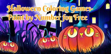 Juego de colorear de Halloween sin conexión