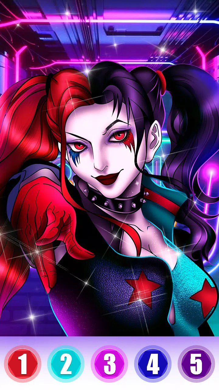 Download do APK de Cor do Joker por números, jogo de pintura