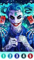 Joker coloriage par numéro, jeu hors ligne capture d'écran 2
