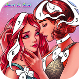 LGBT Pride-Happy Coloring book&Paint by Number icon