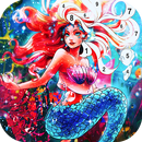 Mermaid color by number: Coloring games offline APK