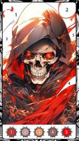 Skull Color, Color by Number 截圖 2