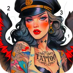 Alpha Color: Men coloring book アプリダウンロード