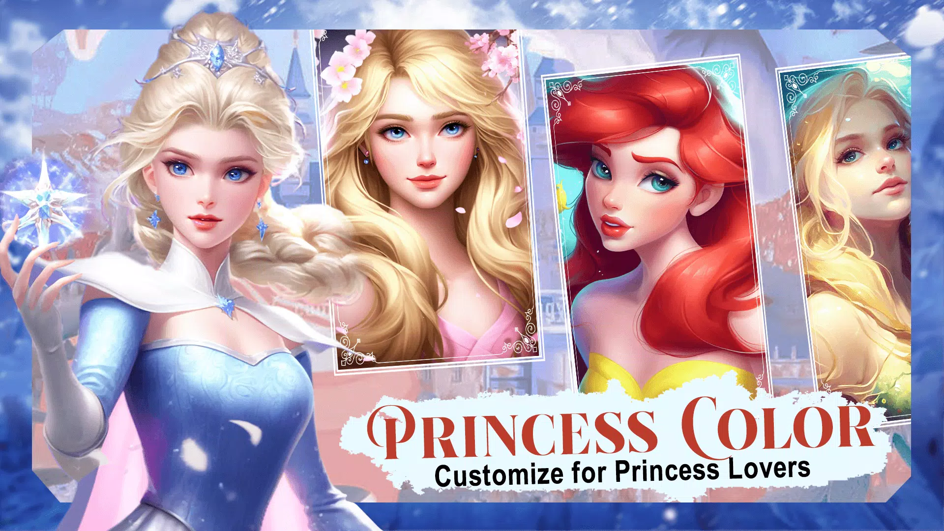 Download do APK de Jogo de colorir princesa para Android