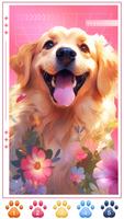 Dog Coloring, Color by number اسکرین شاٹ 2