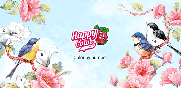 Schrittweise Anleitung zum Herunterladen von Happy Color®–Malen nach Zahlen image