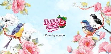 Happy Color® – игра раскраска