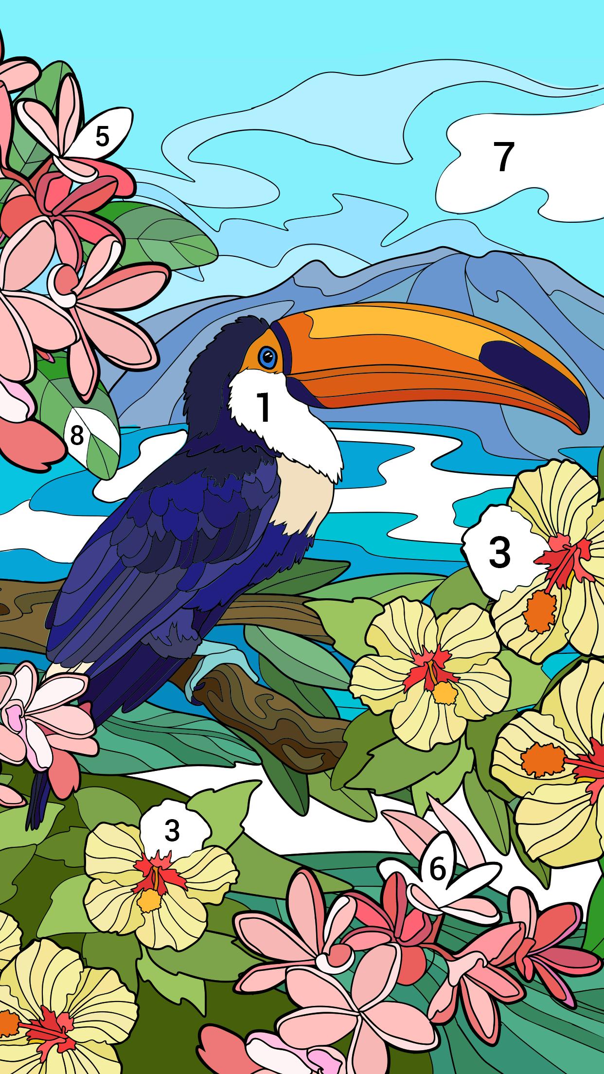Happy Color Jeux De Coloriage Gratuit Happy Color pour Android - Téléchargez l'APK