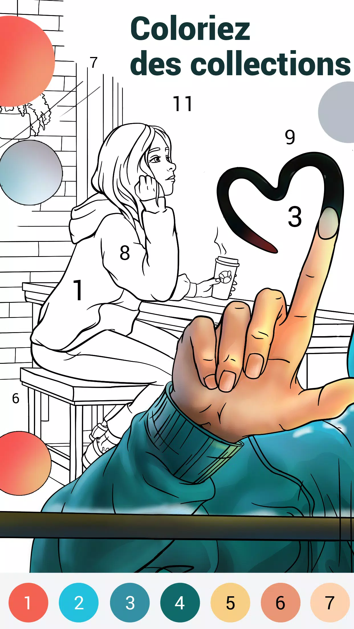 Happy Color Jeux De Coloriage Gratuit Happy Color®–jeux de coloriage APK pour Android Télécharger