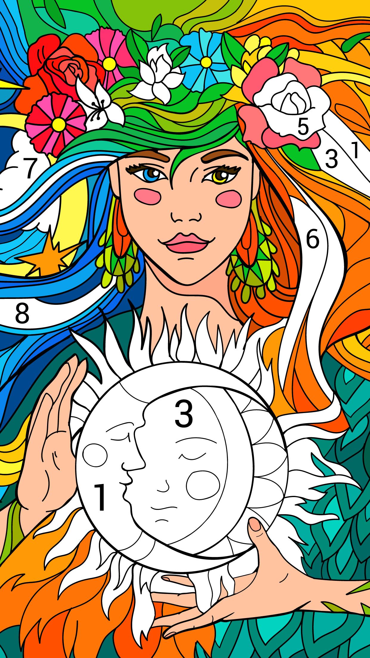 Happy Color Jeux De Coloriage Gratuit Happy Color for Android - APK Download