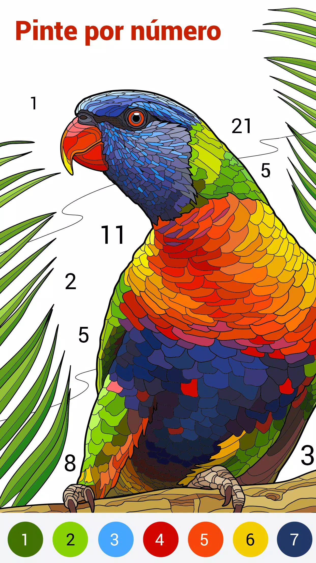 Baixar Happy Color – jogo de colorir con números APK