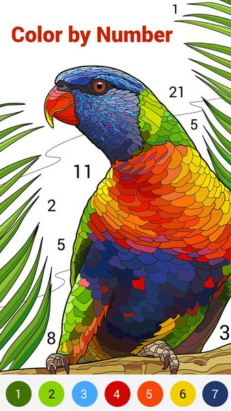 En İyi Color Fun - Color by Number & Coloring Books Alternatifleri ve  Benzer Uygulamalar