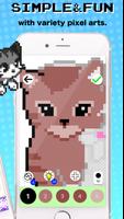 Pixel painting by numbers تصوير الشاشة 1