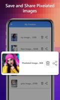 Pixel photo blur - pixelate Ekran Görüntüsü 1
