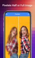 Pixel photo blur - pixelate Ekran Görüntüsü 3