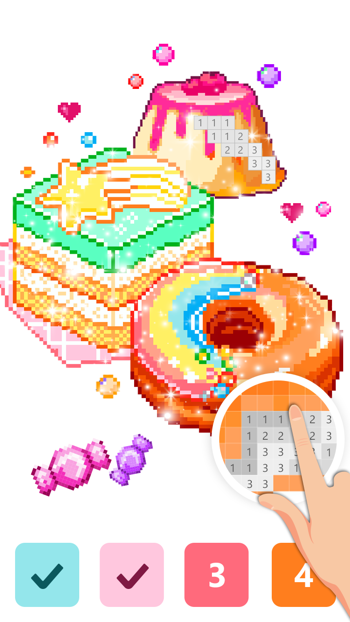 Pix123 - jogo de pintar, pintar com numeros 2.9.4.1 APK + Mod