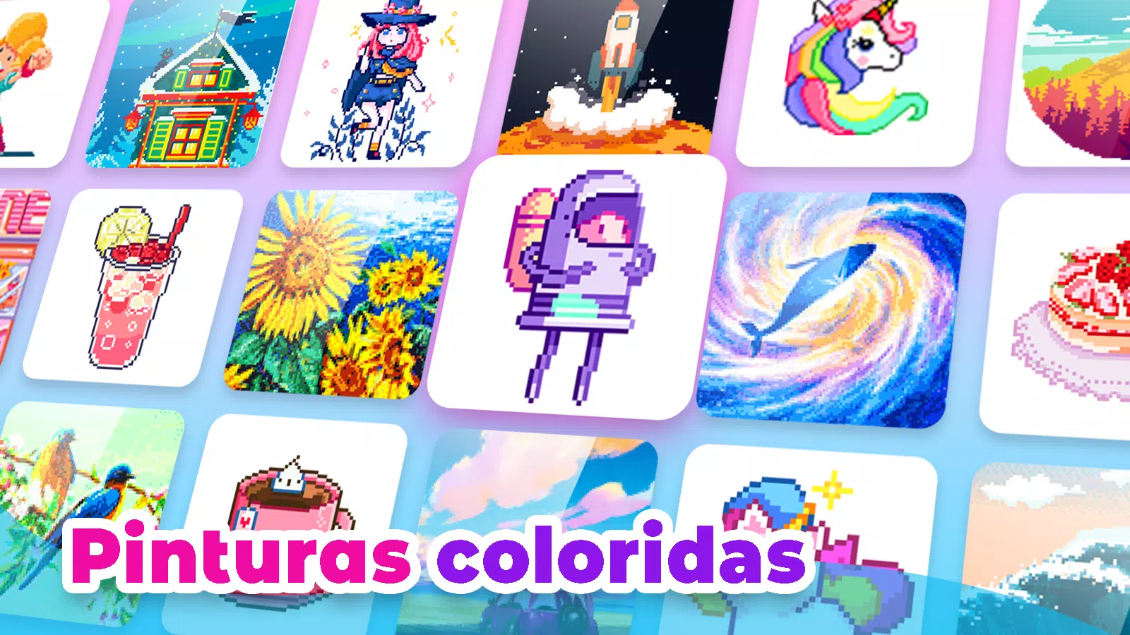 Pix123 - jogo de pintar, pintar com numeros APK - Baixar app grátis para  Android