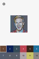 Youtube Celebrity Color By Number Adult Pixel Art capture d'écran 1