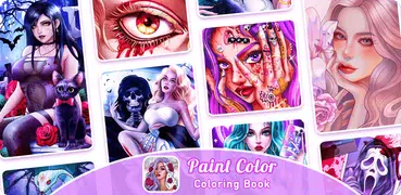 Paint Color: juego de colorear