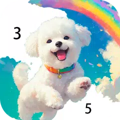 Dream Peaceful Coloring Pages Icon