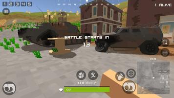 Battleground Pixel in Royale City screenshot 2