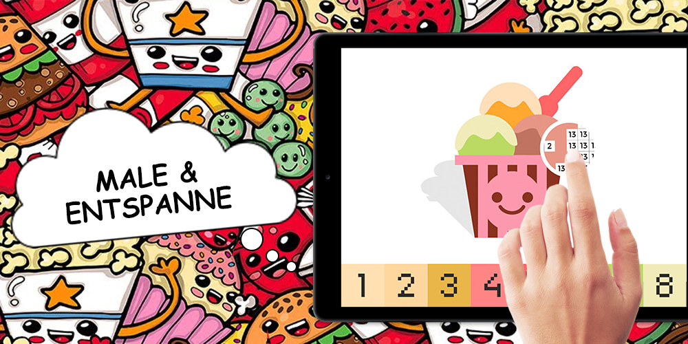 Kawaii Food Pixel Art Malen Nach Zahlen Apk 1 2 Fur Android Herunterladen Die Neueste Verion Von Kawaii Food Pixel Art Malen Nach Zahlen Apk Herunterladen Apkfab Com