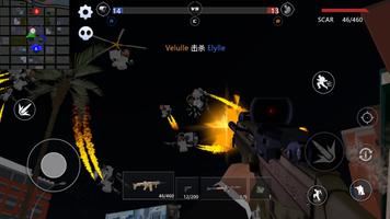 Pixel Battle War تصوير الشاشة 3