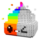 Pixel.ly 3D icono