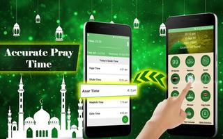 Islamic Explorer:Prayer Times,Ramzan Quran & Qibla capture d'écran 1