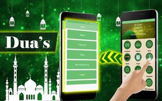 Islamic Explorer:Prayer Times,Ramzan Quran & Qibla capture d'écran 2