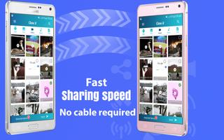 برنامه‌نما CloneIT : Bluetooth sender 2019:Easy connect share عکس از صفحه