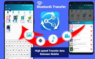 برنامه‌نما CloneIT : Bluetooth sender 2019:Easy connect share عکس از صفحه