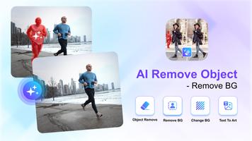 AI Remove Object - Remove BG poster