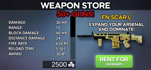 download Pixel Combats 2: Gun games PvP XAPK