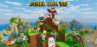 Pixel Gun 3D - Jogo de Tiro