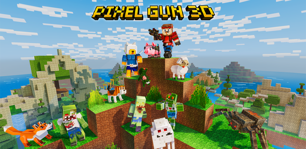 Pixel Gun 3D  Official Site