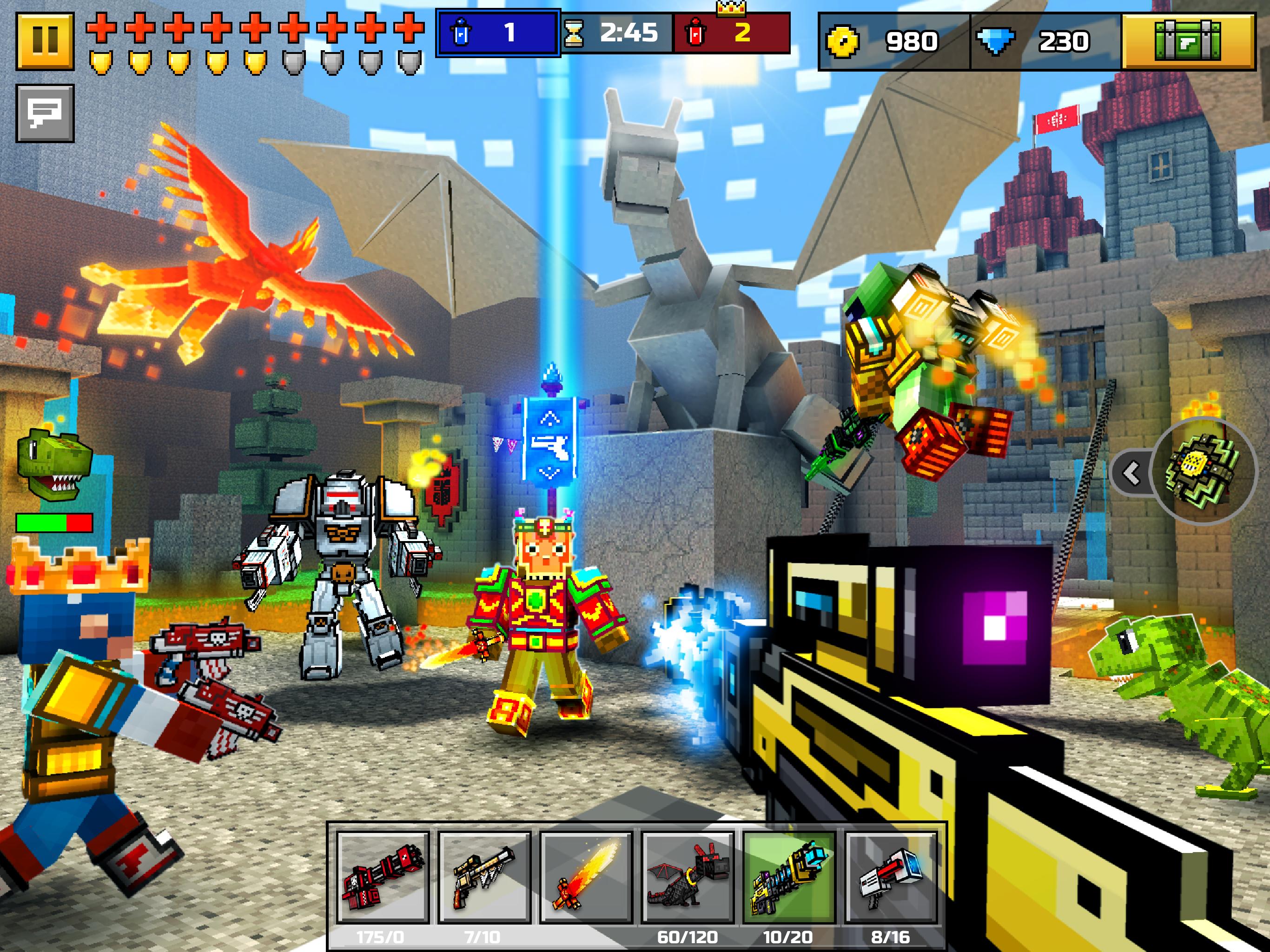 Pixel Gun 3d For Android Apk Download - hack para volar en cualquier juego de roblox sin ser admin