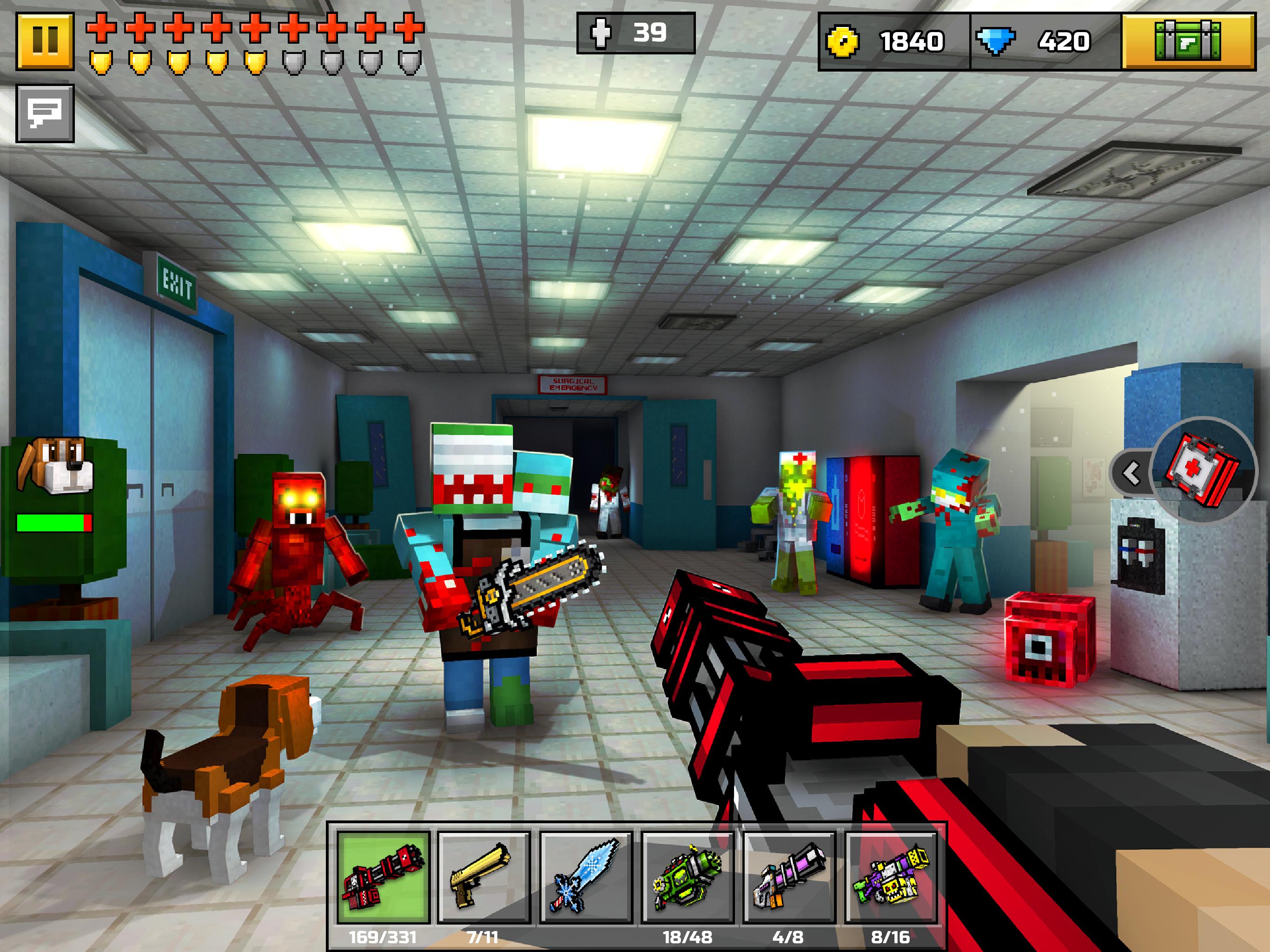 Pixel Gun 3D para Android - APK Baixar