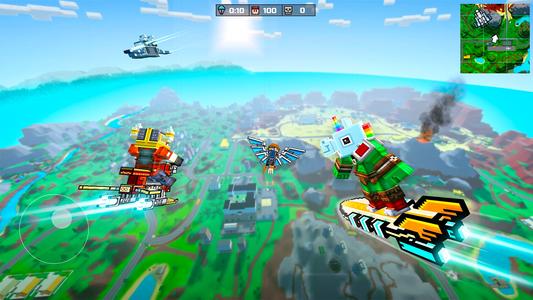 Pixel Gun 3D - Battle Royale ภาพหน้าจอ 1