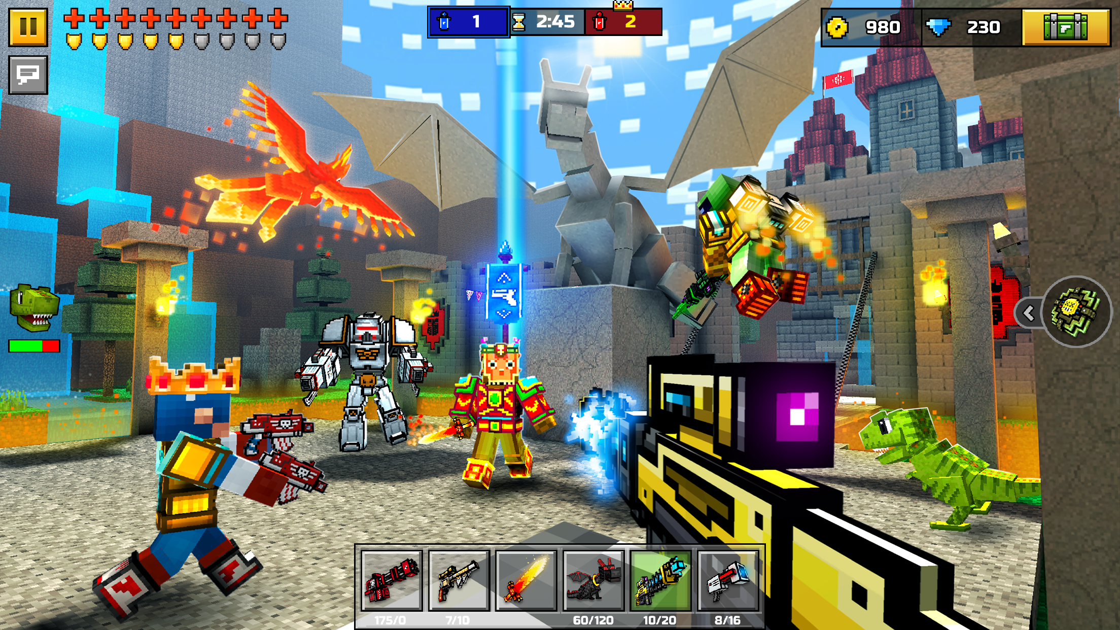 無料で ピクセルガン3d Pixel Gun 3d アプリの最新版 Apk21 2 2をダウンロードー Android用 ピクセルガン3d Pixel Gun 3d Apk の最新バージョンをダウンロード Apkfab Com Jp
